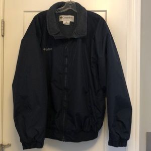 Columbia Fleece Lined Men’s Jacket Size XLT